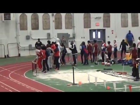 Video of 6A Indoor T&F 2016 Patriot Conference Championships