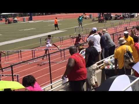 Video of 100m Hurdles BrightHeadband