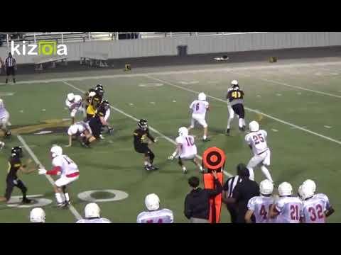 Video of Dallas Gomez Quarter Back- class of '21- 2017 highlights 