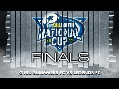 Video of 2017 Cal South National Cup Girls 2002/15U Championship