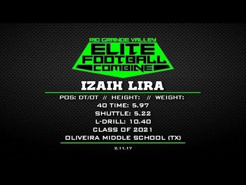 Video of RGV Combine Izaih Lira