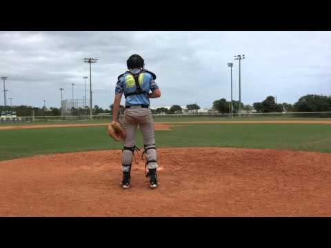 Video of Tim Silk, Catcher/1B, Class of 2018