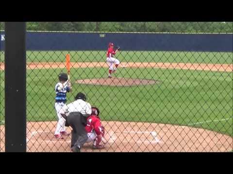 Video of Davis Jenks/Pitching 04/29/ Varsity 5 innings Complete Game 8K 1BB 1Hit