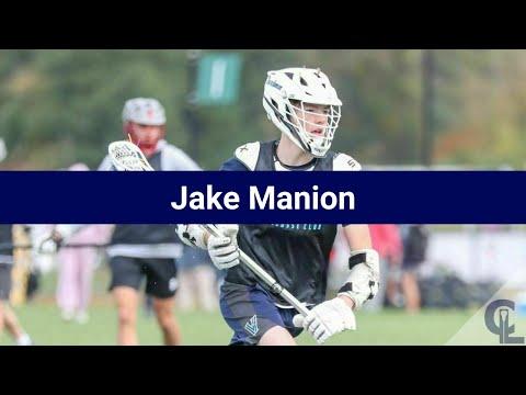 Video of Jake Manion Lacrosse Highlights