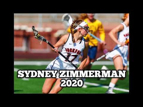 Video of Sydney Zimmerman - Lax Highlights Summer 2017