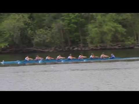 Video of Kirsten 7th seat @ NE Youth Championships, Lowell May 2015- semi