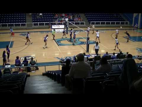 Video of Shayla Libero Mustard Jersey #25 Ranger College