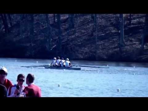 Video of April 12, 2014 Gonzaga's JV Four Finishes Second At St. Andrew's