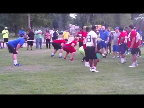 Video of Brendon's 2015 La Tech Football Camp