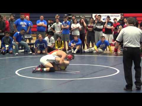 Video of Andrew Morgan v Caleb Wilson CIF Divisional Final 