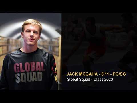 Video of Jack McGaha | 5’11 - PG/SG | Global Squad 2017