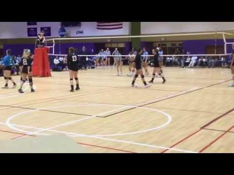 Video of Valley Jr 18 Open vs UTurn 18 National 4/12/15