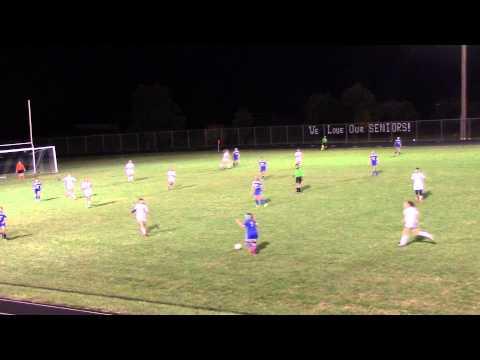 Video of Cassidy (Goal) (Recieve, Pass, Receive, Shoot - Goal (10-07-14)