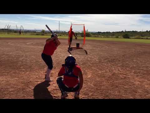 Video of Hitting/3rd Skills