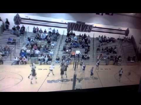 Video of First Highlight Video-Volleyball