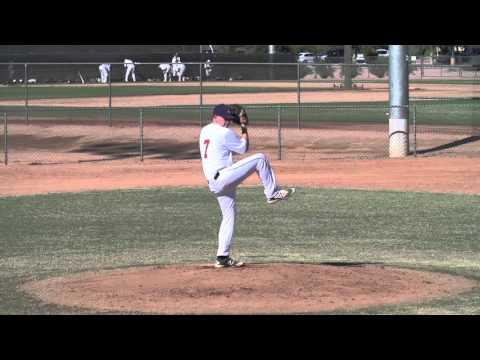 Video of Paul Gallegos LHP