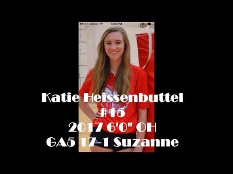 Video of Katie Heissenbuttel Highlight Video Outside Hitter 2017 2