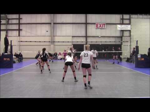 Video of Kaila Spevak Libero #7 Nor Cal. Volleyball PWL Qualifier 01/2017