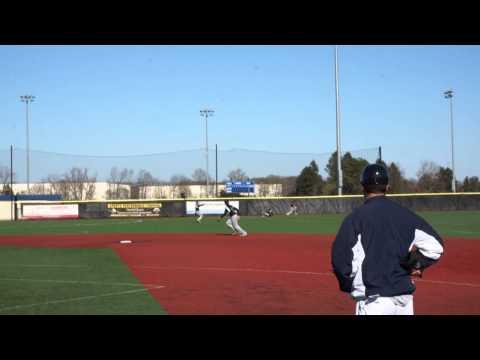 Video of Immaculata's George Stiuso 2 run double 