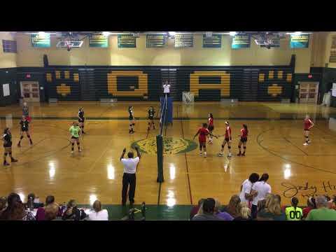 Video of Bennett v Queen Annes- Go To: 17:18 Jersey Number 15, Middle Hitter