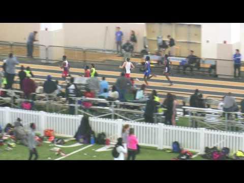 Video of Vanderbilt 200m unseeded heat 1