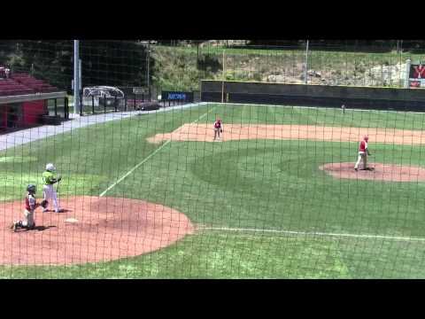 Video of Barbery Pitch VMI June 15, 2013