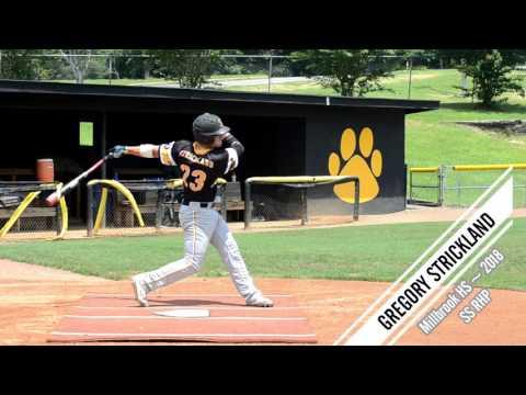 Video of Gregory Strickland SS RHP - Baseball Recruiting Video - Class of 2018