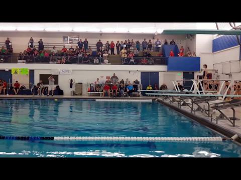 Video of 2016 High School Section 7AA Meet 1st Place