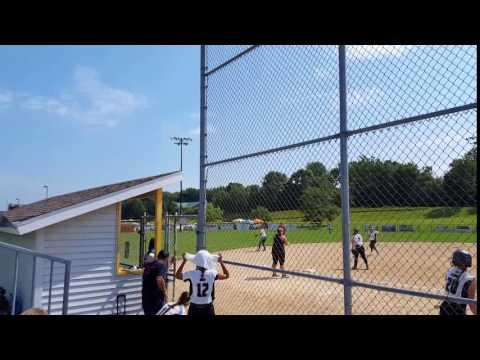 Video of 7-21-16 Bracket Game at bat