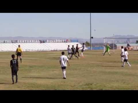 Video of Centennial vs. Cimarron-Memorial Boys' Soccer 