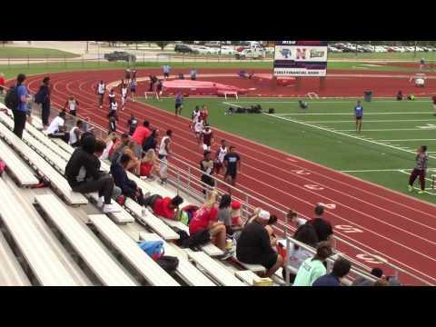 Video of Area boys 4x100 qual finals 4th leg burgundy uni lane #5