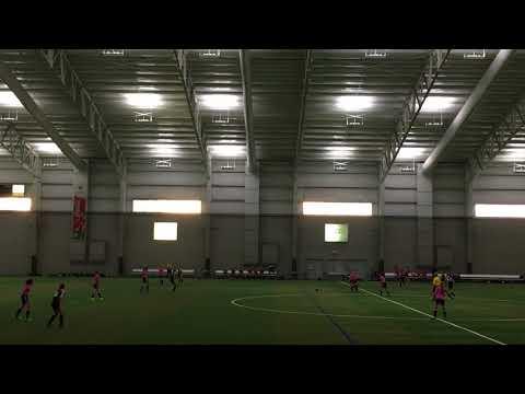 Video of Attacking Mid (black #22) -ball steal and footwork around multiple opponents