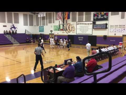 Video of Quest Williams 2016-2017 Highlights (#21 and #4)