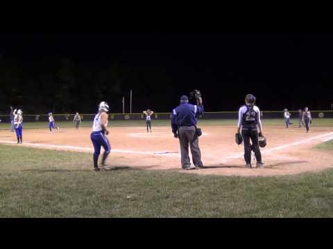 Video of Home Run with Outrage @ USFA Northern National Championship Game (Age 14)