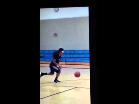 Video of Cierra working on jump shot