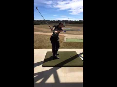 Video of Brooklyn Sutton 1-24-15 (8 iron )