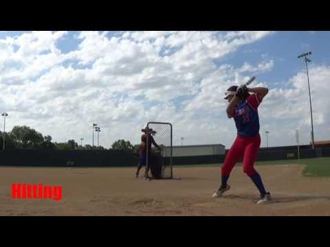 Video of Isabelle Cox 2020 LHP Skills Video