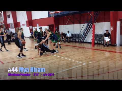 Video of #44 Mya Hiram Highlights