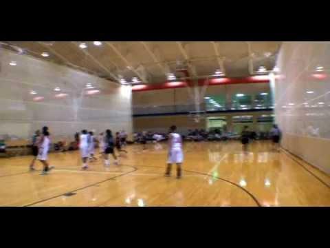 Video of (Drew Arnett #5 of 2012-13 St. Vincent Pallotti Varsity) 2011 Tennessee Miracle Classic Qtr Final