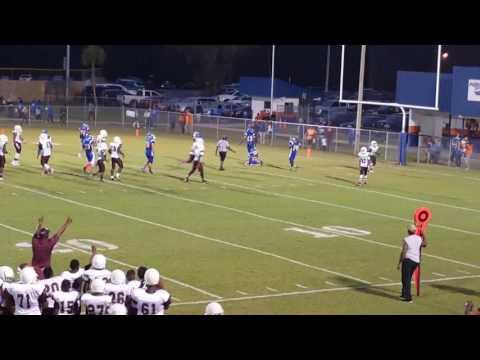 Video of RJ Williams TD under Pressure 8th Grade