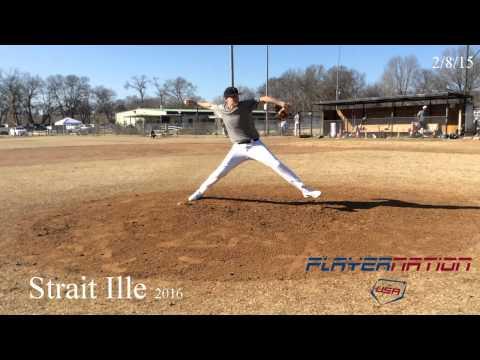 Video of Player Nation USA - 2016 Strait Ille - Pitching - 2/8/15