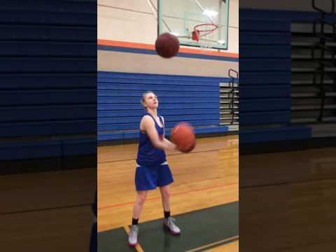 Video of Hanna Malik c/o2020 Juggling Basketballs!!