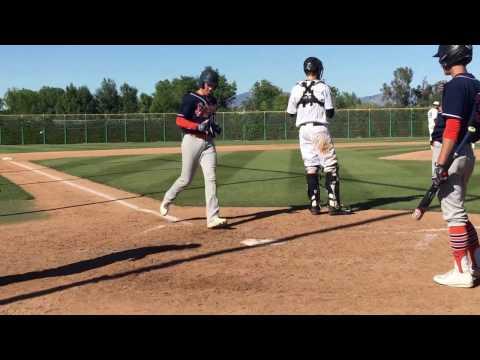 Video of Home Run Off #2 Harvard Westlake