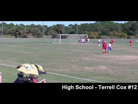 Video of Terrell Cox 2016 Soccer Highlights