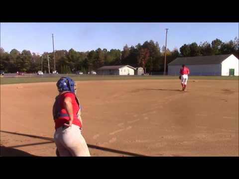 Video of JoJo Holland- 2017 Pitcher