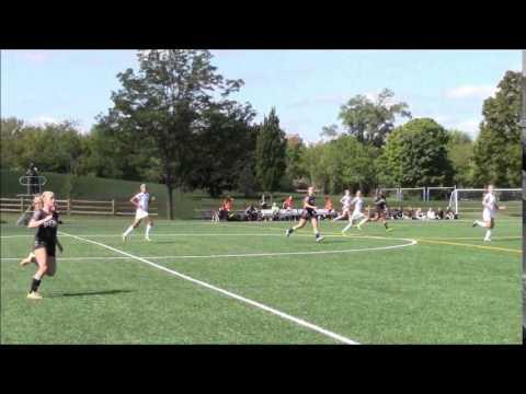 Video of Annie Brown SLSG Illinois ECNL Games