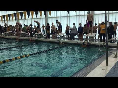 Video of Eren Karaburun 100 Yard Freestyle