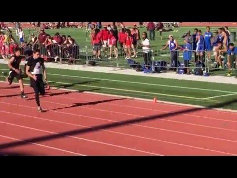 Video of 100m Dash 