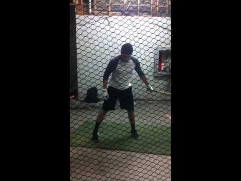 Video of Offseason Hitting 2