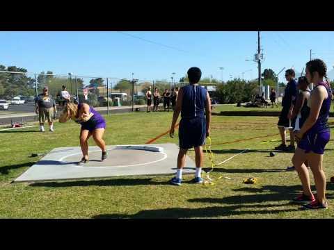 Video of Abby  King- 2014- Queen Creek High School (36'10")